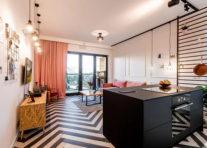 E&A Royal Luxury Apartments, Bydgoszcz - Skyline